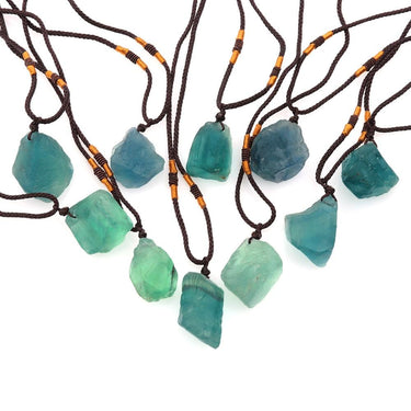 Natural Green Crystal Healing Necklace-Your Soul Place